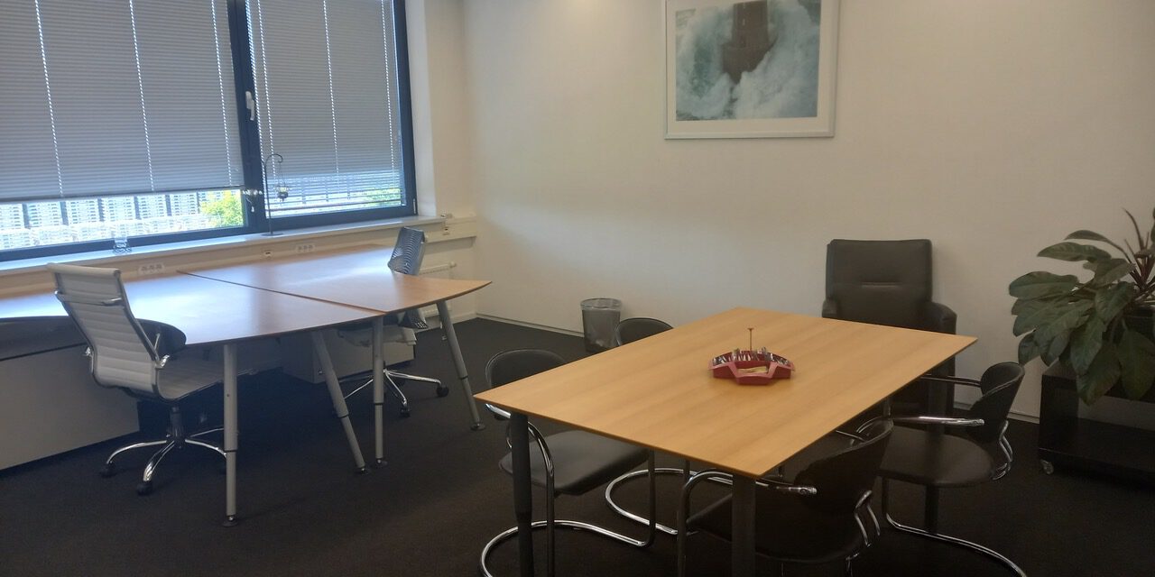 Kantoorruimte ROOOMS Maastricht-Airport