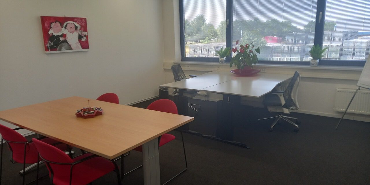 Kantoorruimte ROOOMS Maastricht-Airport