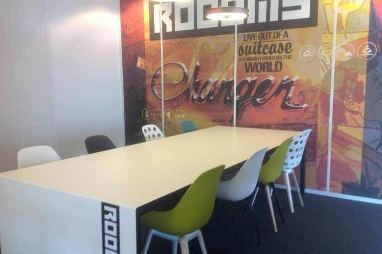 Vergaderruimte huren Maastricht-Airport - SuitcaseROOOM