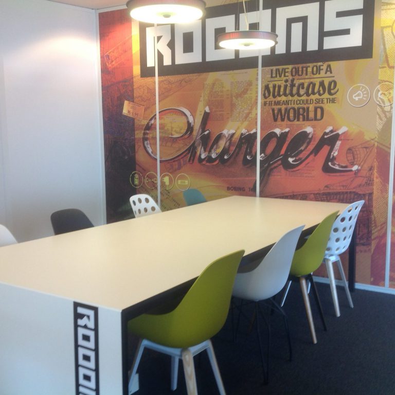 Vergaderruimte huren Maastricht-Airport - SuitcaseROOOM