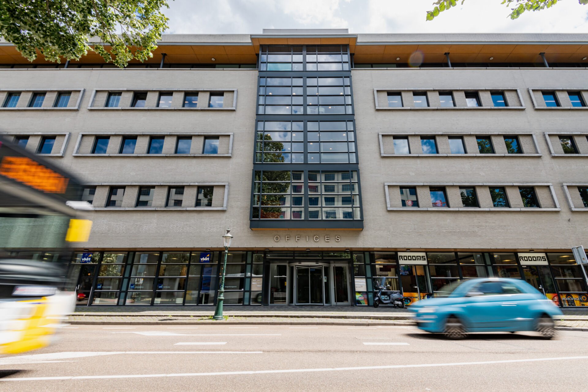 Kantoor huren ROOOMS Maastricht