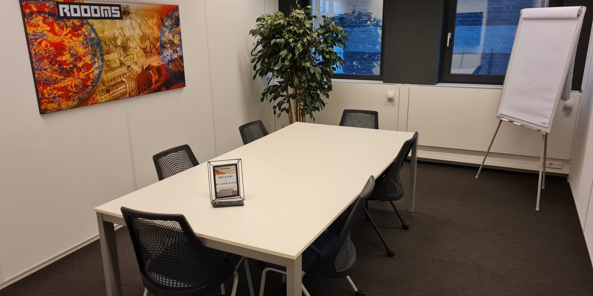 Vergaderruimte huren in Maastricht voor maximaal 6 personen - BelvédèreROOOM