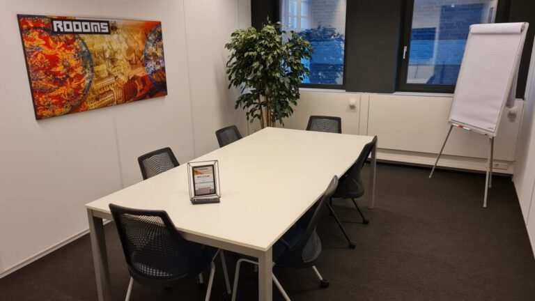 Vergaderruimte huren in Maastricht voor maximaal 6 personen - BelvédèreROOOM