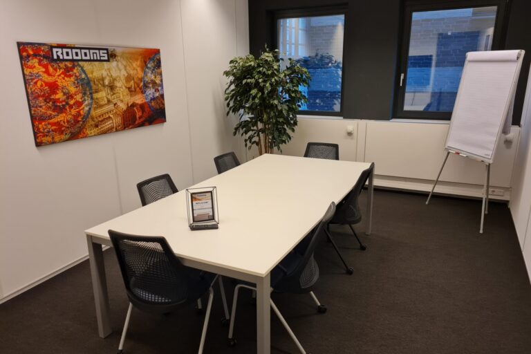 Vergaderruimte huren in Maastricht voor maximaal 6 personen - BelvédèreROOOM